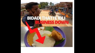 BEST BIDADI THATTE IDLI | Exploring places around ramanagar.