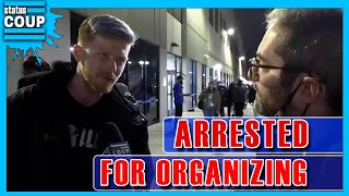 Amazon Worker ARRESTED While Union Organizing