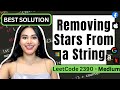 Removing Stars From a String - LeetCode 2390 - Python #leetcode75 #stack #leetcode