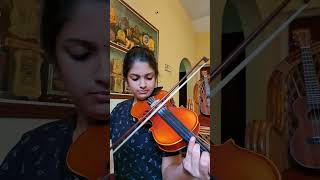 Mere Dholna violin cover | Gopika suresh