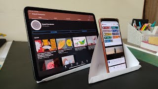 Simple DIY Tablet & Phone Stand / Holder in 1 minute with A4 Sheet Paper Folding