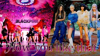 [MV] BLACKPINK 블랙핑크 - How You Like That (日本語字幕)