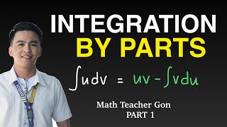 Integration by Parts - Integral Calculus @MathTeacherGon