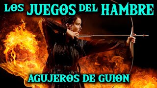 Agujeros de Guion: LOS JUEGOS DEL HAMBRE 1 (2012) (Errores, review, reseña, análisis y resumen)