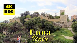 Enna, Sicily, Italy in 4K (UHD) HDR