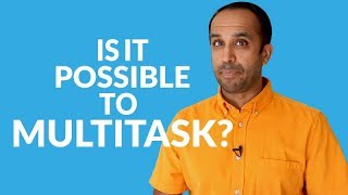 The truth about multitasking with Neil Pasricha