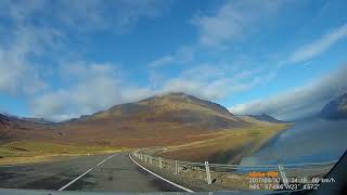 2017.09.30 Iceland - Vestfirðir 西峽灣區 (行車記錄器)