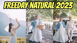 TUTORIAL ADOBE LIGHTROOM EDIT PREWEDDING PHOTOS USING FREEDAY NATURAL 2023 PRESETS