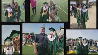 When a Boyd HS senior had to miss his graduation for his Army field medic ceremony, his dad got crea