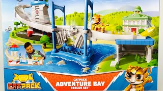 17 Minutes Satisfying with Unboxing Paw Patrol Adventure Bay Catpack Rescue Playset