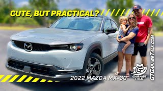 2022 Mazda MX-30 Family Review with Child Seat Installation