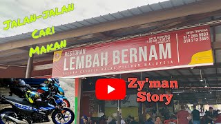 Jalan-jalan Cari Makan Restoran Lembah Bernam. Suzuki Rider GP Edition with Big Bike Group BBF.