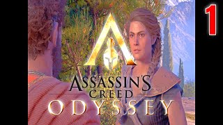 Assassin's Creed Odyssey (PC) - Walkthrough Gameplay EP.1 [4K]
