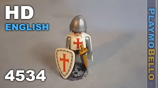 (1996) Playmobil 4534 Templar Knight (Playmobil set REVIEW)