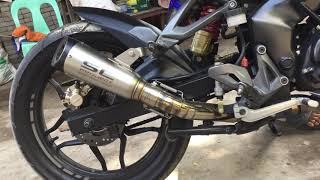 Sc project exhaust rouser ns160