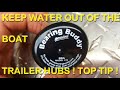 KEEP WATER OUT BOAT TRAILER HUBS! Bearing Buddy Bras for EZ Lube Spindles 2020