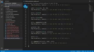 Golang Deep Dive P1 - L19 - Multidimensional Arrays and Slices