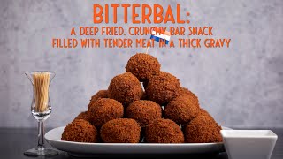 How to Make Bitterbal:  Favorite Dutch Meat Snack Recipe