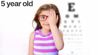 Finding out if My Daughter Needs Glasses! *emotional*