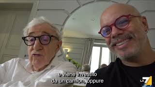 Diego Bianchi intervista Woody Allen a Propaganda Live
