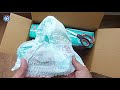 pampers all round protection baby diaper unboxing and review