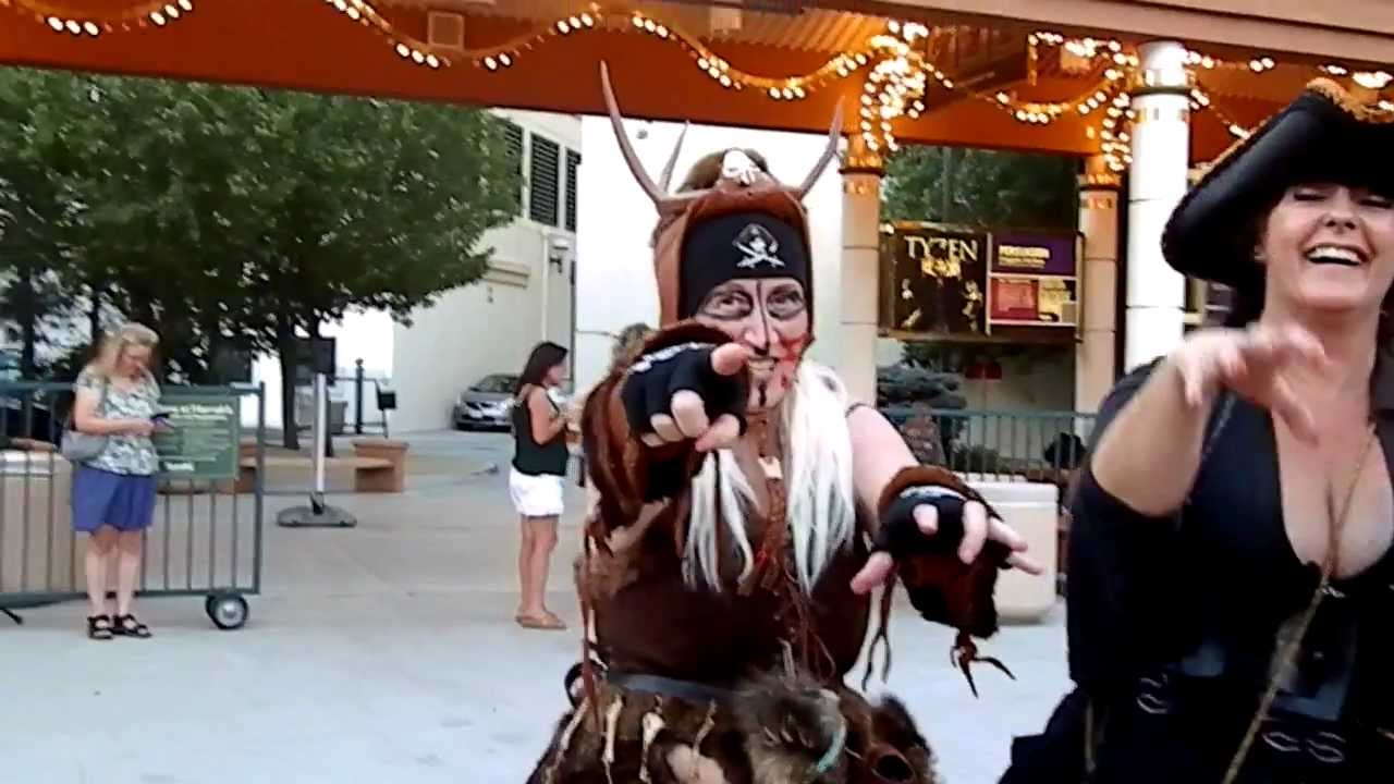 Tammy Island Warrior Roberta Nittler Amber Lynn Pirate Tribal Fusion