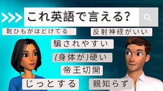 これ英語で言えるかな？ -  Can you say this in English? part 3!