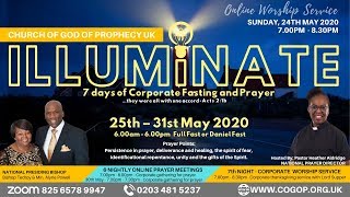 COGOP UK 7 Days of Corporate Fasting \u0026 Prayer, 29 May 2020