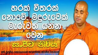 බොරු පොරොන්දු දීලා කෙනෙක්ව රැවැට්ටුවොත් ඒ අයට වෙනම නිරයක් තිබෙනවා | Koralayagama Saranathissa Thero