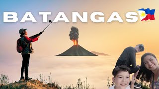 🇬🇧 First Time in Batangas! Epic Road Trip to Tagaytay’s Volcano Wonderland 🌋✨