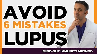 Avoid 6 Mistakes: ANA+ Lupus, Sjrogrens, Mixed Connective Autoimmune (SIBO, IMO, Candida, Leaky Gut)