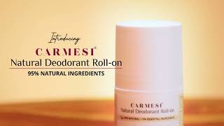 Carmesi Natural Roll-on Deodorant