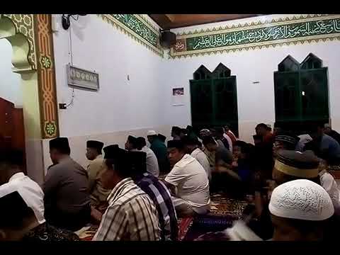 Aiptu M. Yusuf Tabah Bertindak Selaku Imam Shalat Isya Di Mesjid Al ...