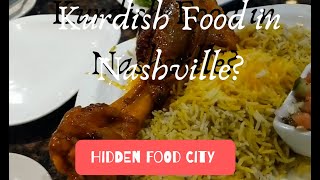 Kurdish Food in Nashville? Kabob House Review!!