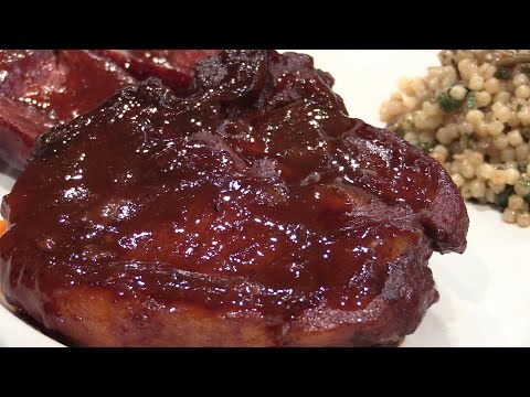 Oven BBQ Pork Chops with Homemade BBQ Sauce Oven BBQ Pork Chops with Homemade BBQ Sauce