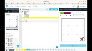 Codehs Python 2.4 Video Tutorial: Functions in Karel