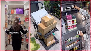 Immersive Unboxing And Storage🎀 | Households And Kitchen Accessories Restocking✨