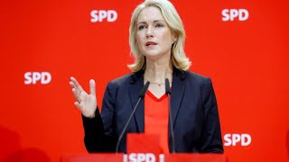 Ministerpräsidentin Schwesig legt SPD-Vorsitz nieder