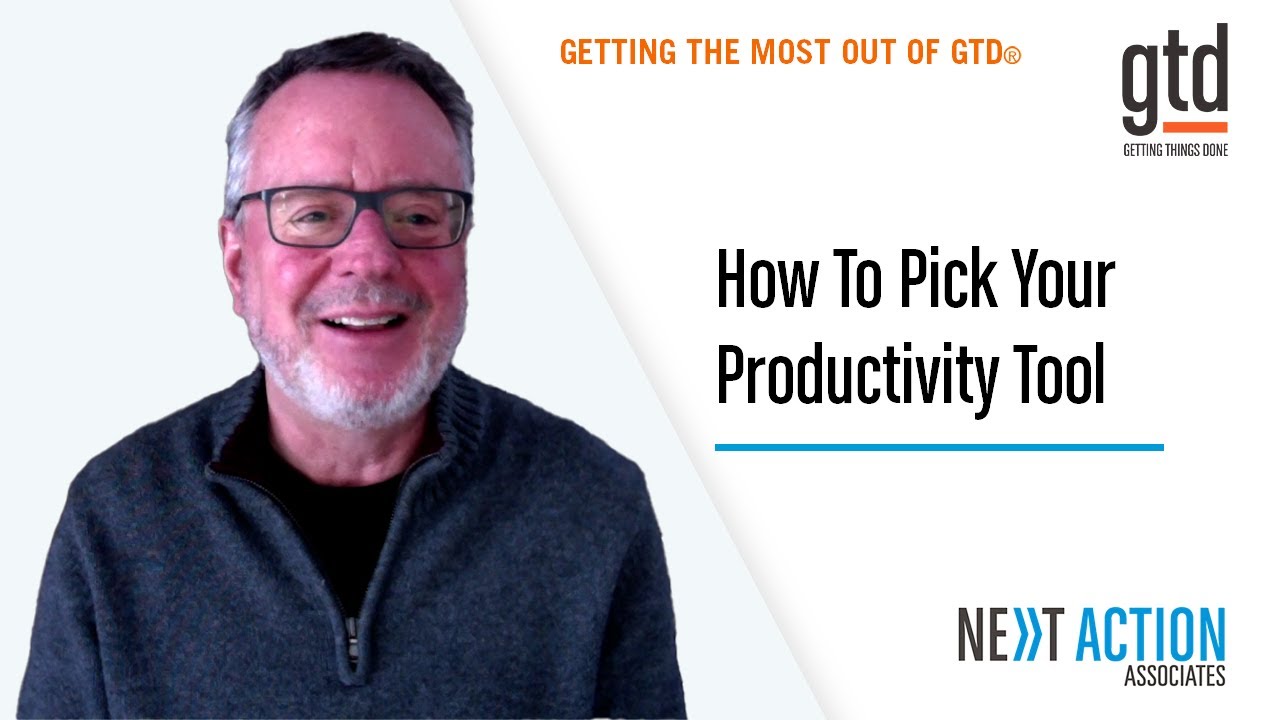 Which Productivity Tool Is Best? That’s Up To You! - YouTube