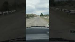 Дорога Ташир Степанаван Армения 2019 Tashir Stepanavan road Armenia 2019