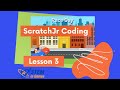 ScratchJr Coding Lesson 3 | How to Change Size and Speed |Free Programming Lesson