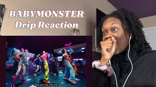 BABYMONSTER - 'DRIP' M/V(Reaction)