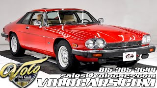 1991 Jaguar XJS Classic for sale at Volo Auto Museum (V19494)