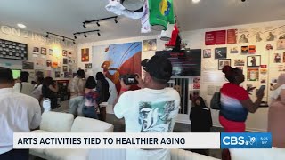 Study finds arts participation may help slow biological aging