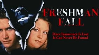 Freshman Fall (1996) | Full Movie | Candace Cameron Bure | Mark-Paul Gosselaar | Jenna von Oÿ