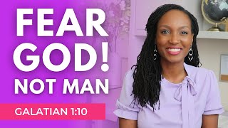 People Pleasing Is Rooted In THIS Fear \u0026 How to Biblically Overcome