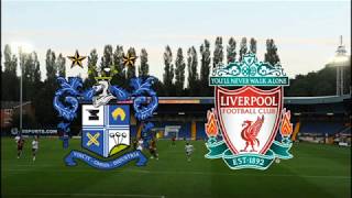 BURY vs LIVERPOOL: ΧΤΥΠΗΣΕ Ο \