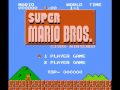 super mario bros nes music overworld theme