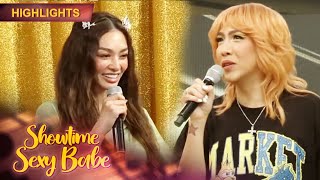 Vice asks Kylie’s secret how to have a fresh look | Showtime Sexy Babe