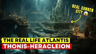 Thonis Heracleion I The Lost Sunken City of Ancient Egypt - Real Life Atlantis Revealed!